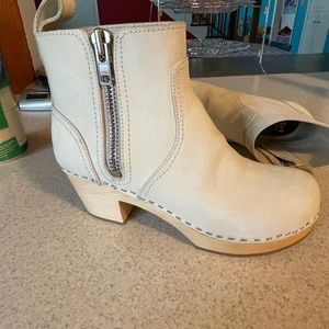 Swedish Hasbeens ankle boots (size 37)